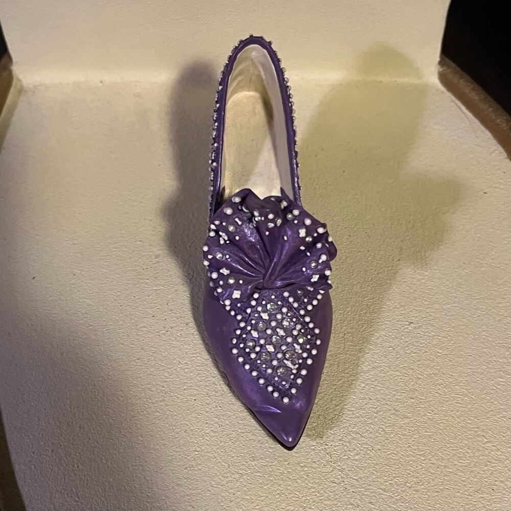 Just the Right Shoe Opulent Raine Willits Design Collectible